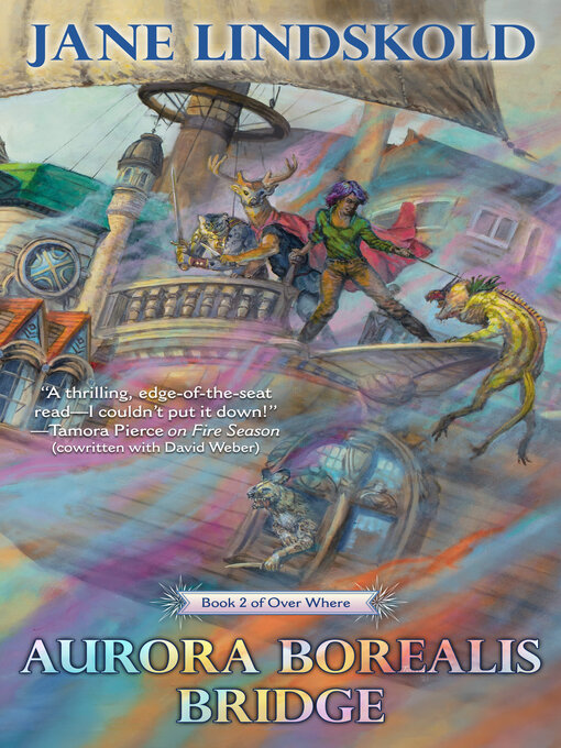 Title details for Aurora Borealis Bridge by Jane Lindskold - Available